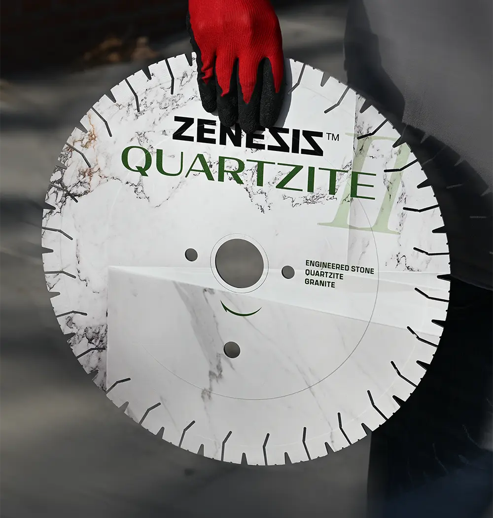 ZENESIS Quartzite 2 Silence core